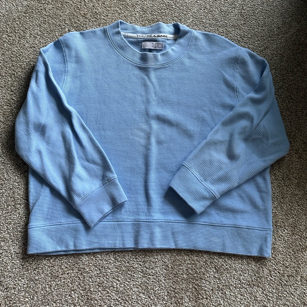 Baby Blue Sweater